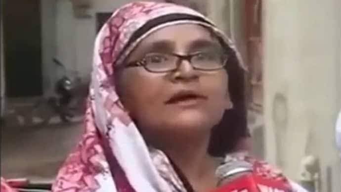 Still from the viral “Bik gayi hai gormint” street interview